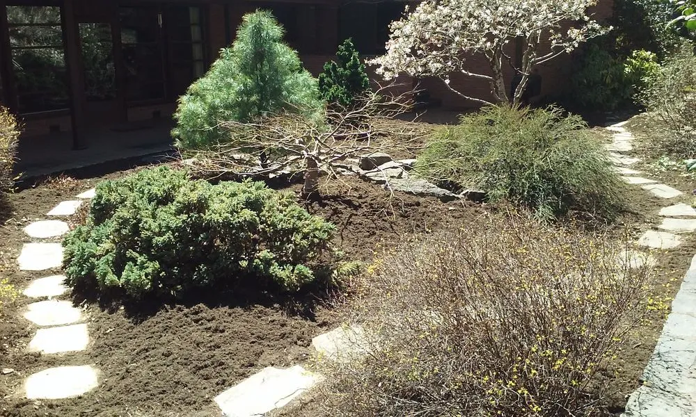 Trusted outdoor landscaping for outdoor upgrades in Asheville, NC by Gardens of Eatin Landscaping