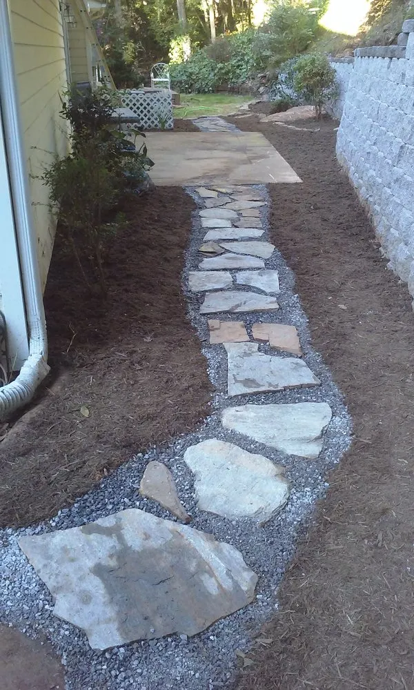 Affordable lawn mowing service in Asheville, NC - Gardens of Eatin Landscaping