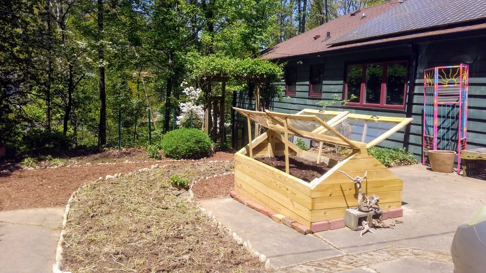 Custom landscaping services in Asheville, NC by Gardens of Eatin Landscaping