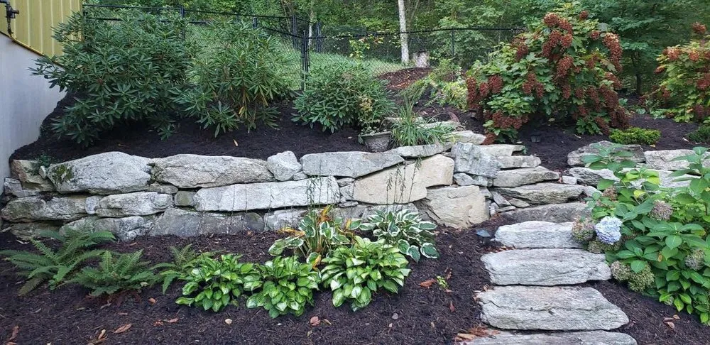 Trusted yard cleanup service in Asheville, NC - Gardens of Eatin Landscaping