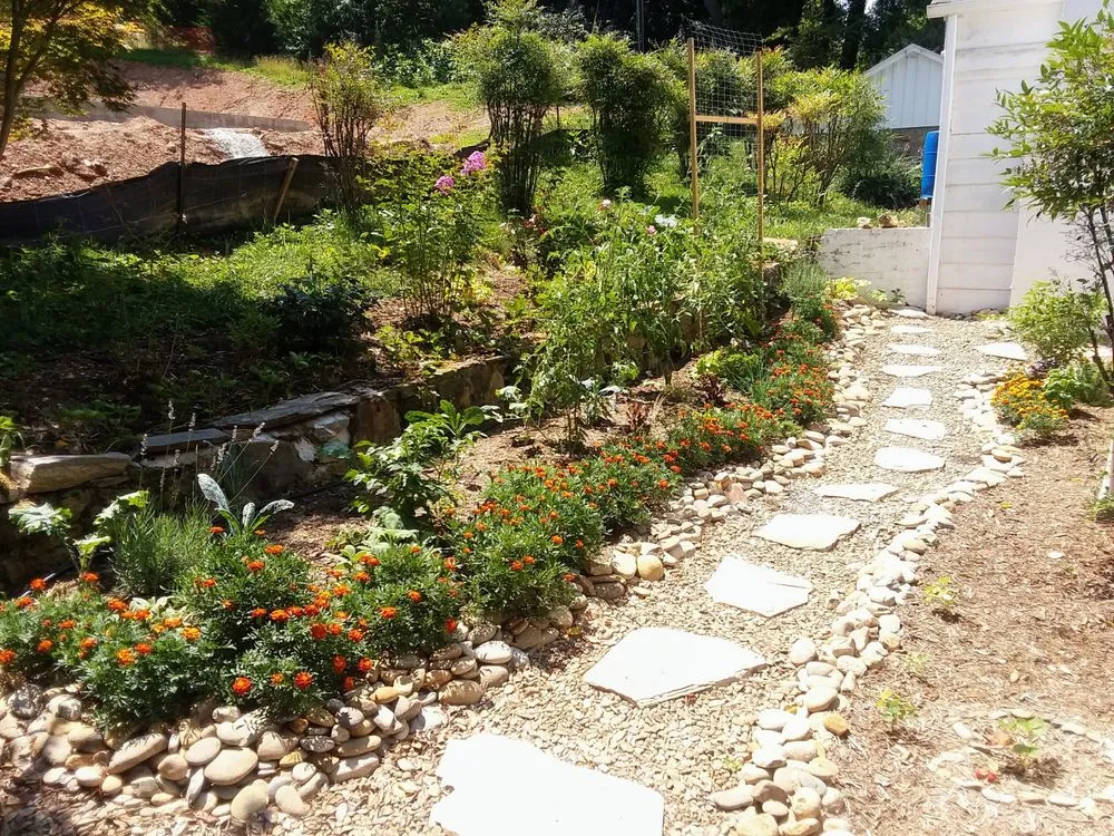 Expert yard maintenance near you in Asheville, NC by Gardens of Eatin Landscaping