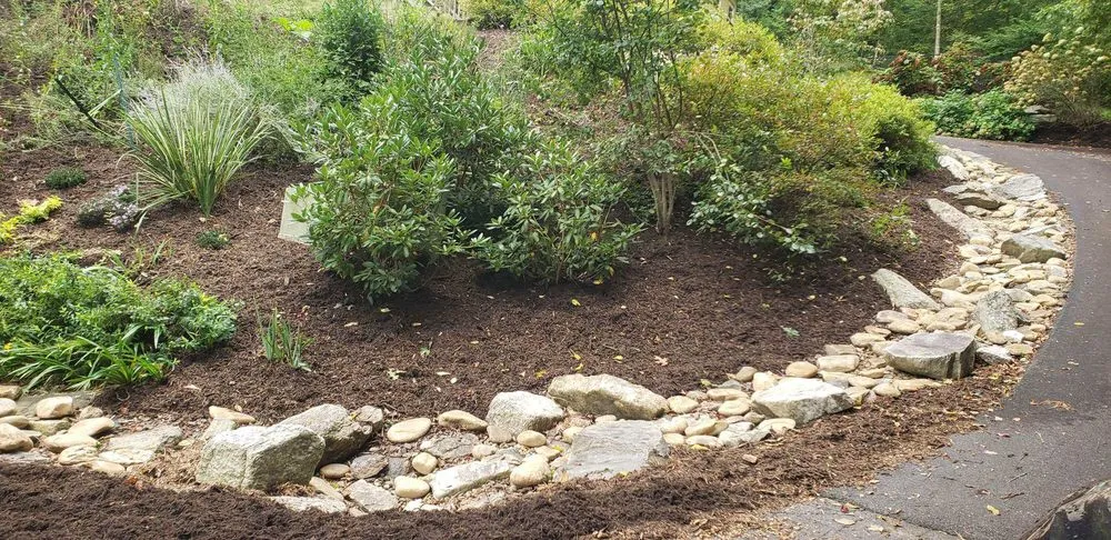 Reliable garden landscaping for residential properties across Asheville, NC - Gardens of Eatin Landscaping