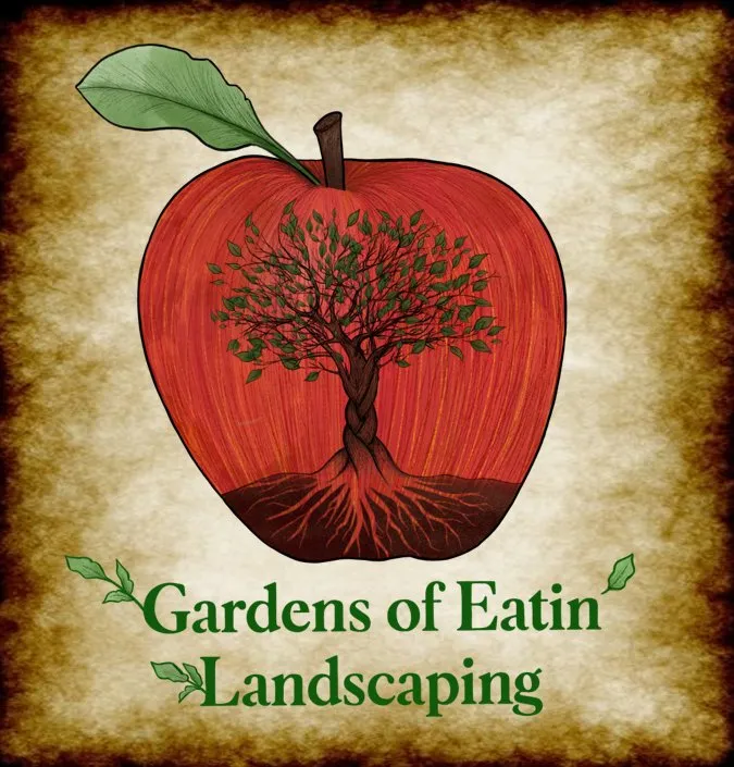 Professional garden landscaping in Asheville, NC - Gardens of Eatin Landscaping