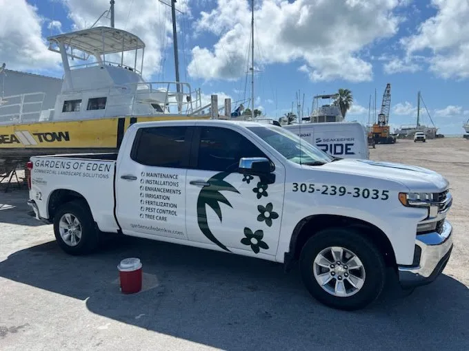 Top-rated landscape installation with custom design across Key West, FL - Gardens of Eden