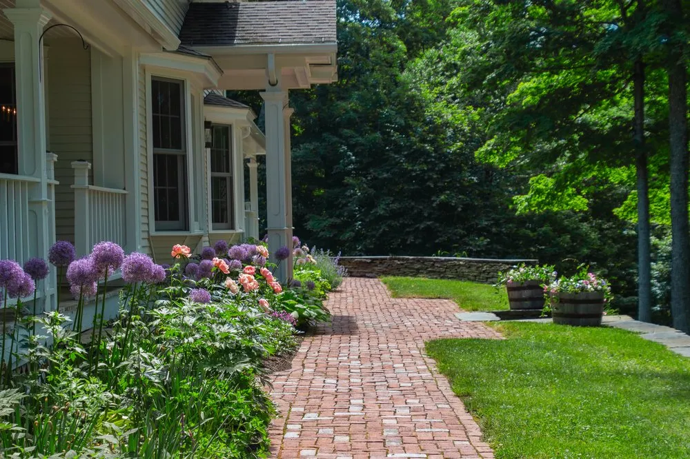 Trusted residential landscaping for year-round maintenance in Stowe, VT by Gardens of Eden