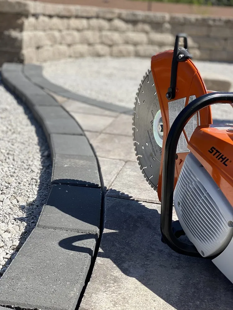 Professional lawn mowing service for year-round maintenance across Columbia, IL - Gardens of Grace