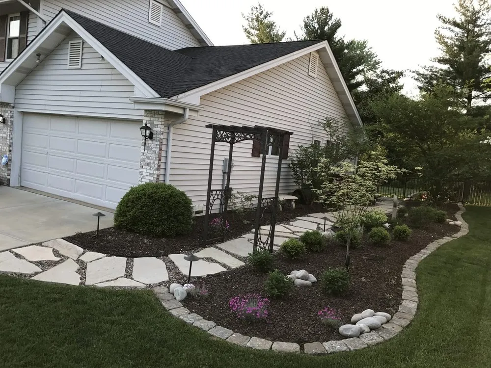 Expert outdoor landscaping experts serving Columbia, IL - Gardens of Grace