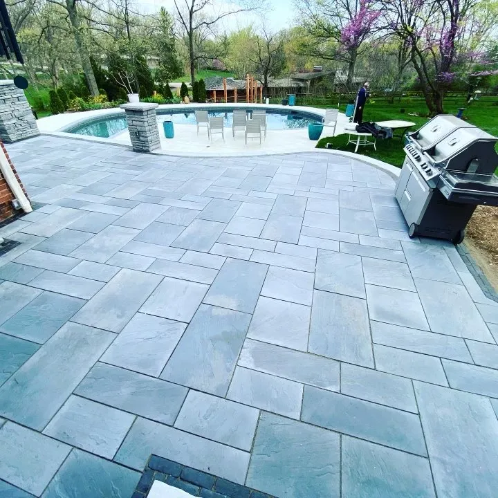 Trusted landscaping services in Columbia, IL by Gardens of Grace