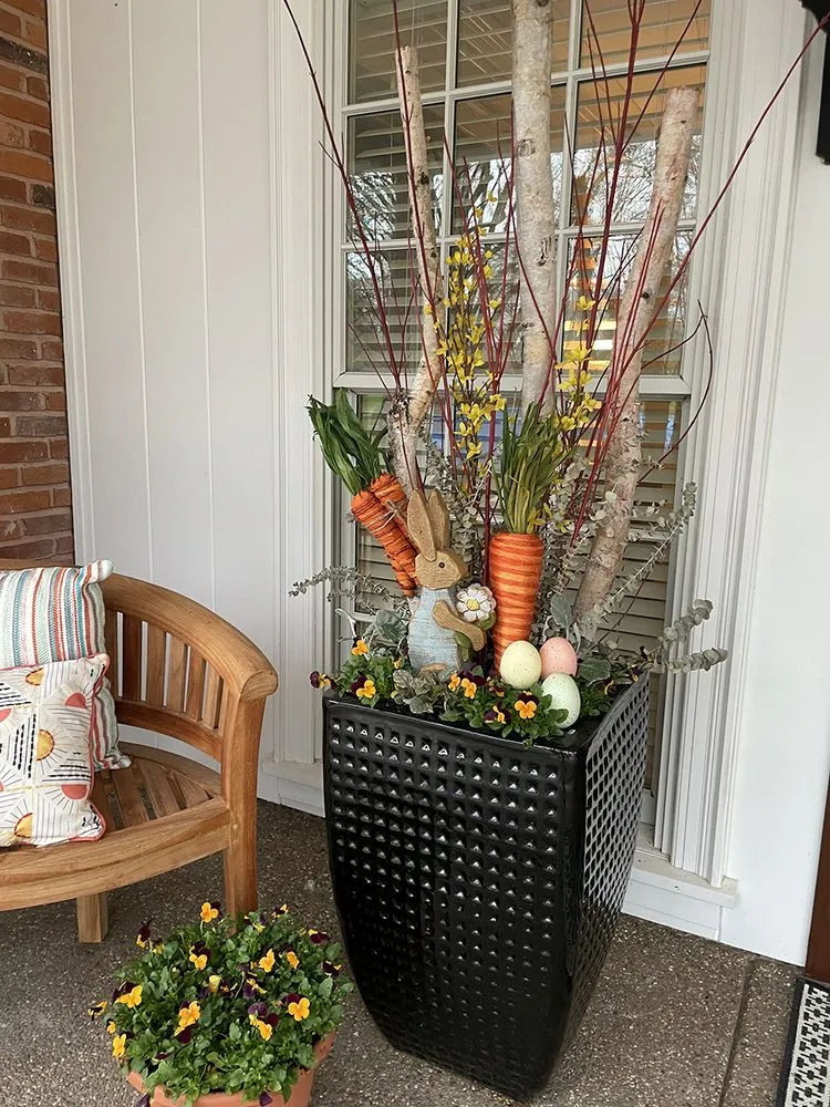 Professional yard cleanup service for year-round maintenance across Columbia, IL - Gardens of Grace