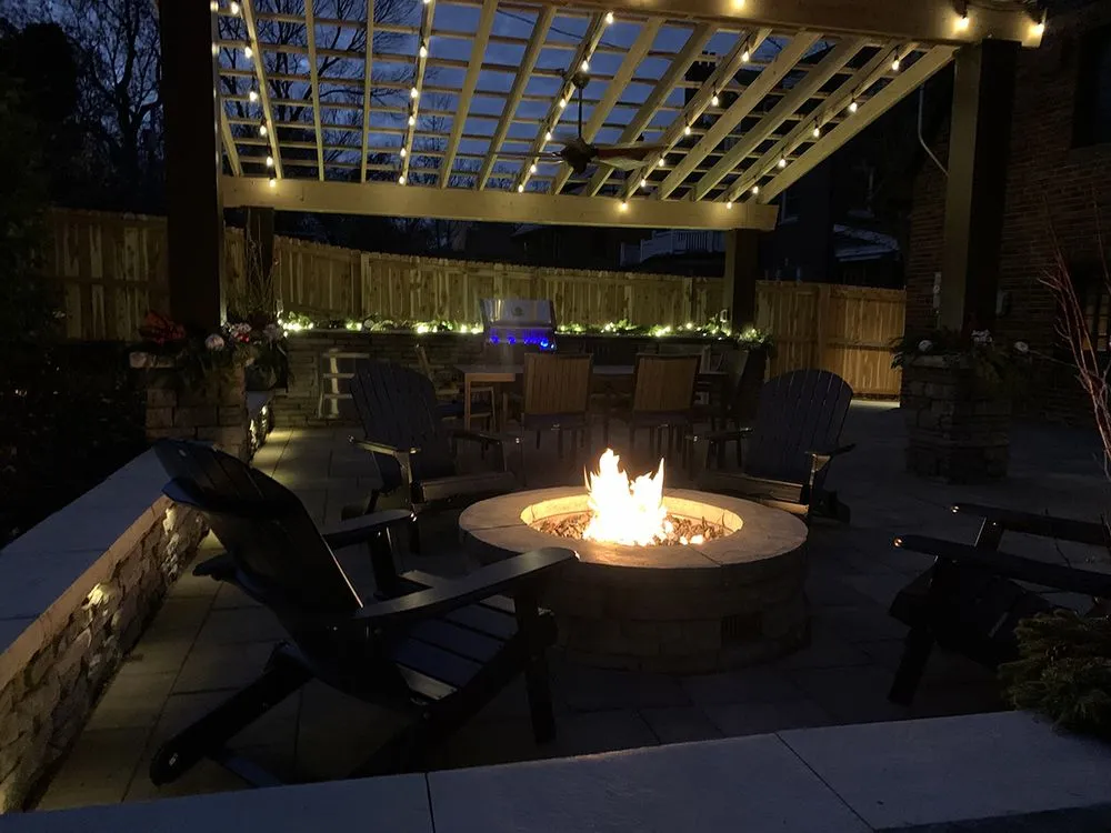 Expert residential landscaping for residential properties across Columbia, IL - Gardens of Grace