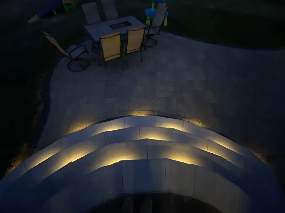 Affordable residential landscaping for year-round maintenance in Columbia, IL by Gardens of Grace