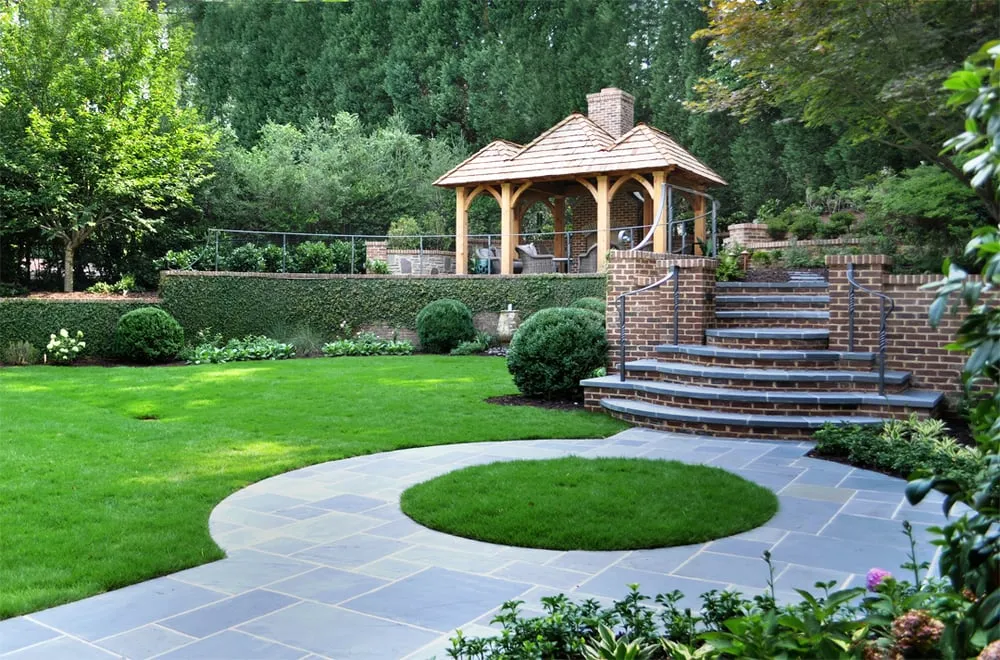 Affordable lawn mowing service in Atlanta, GA by Gardens to Love