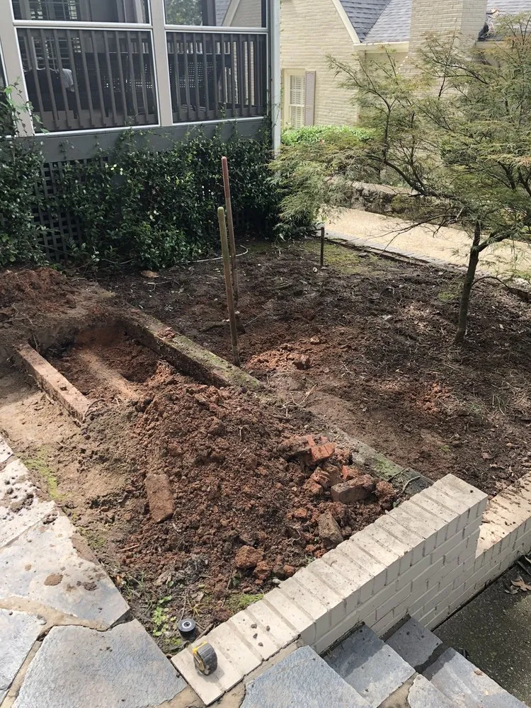 Custom residential landscaping for outdoor upgrades in Atlanta, GA by Gardens to Love