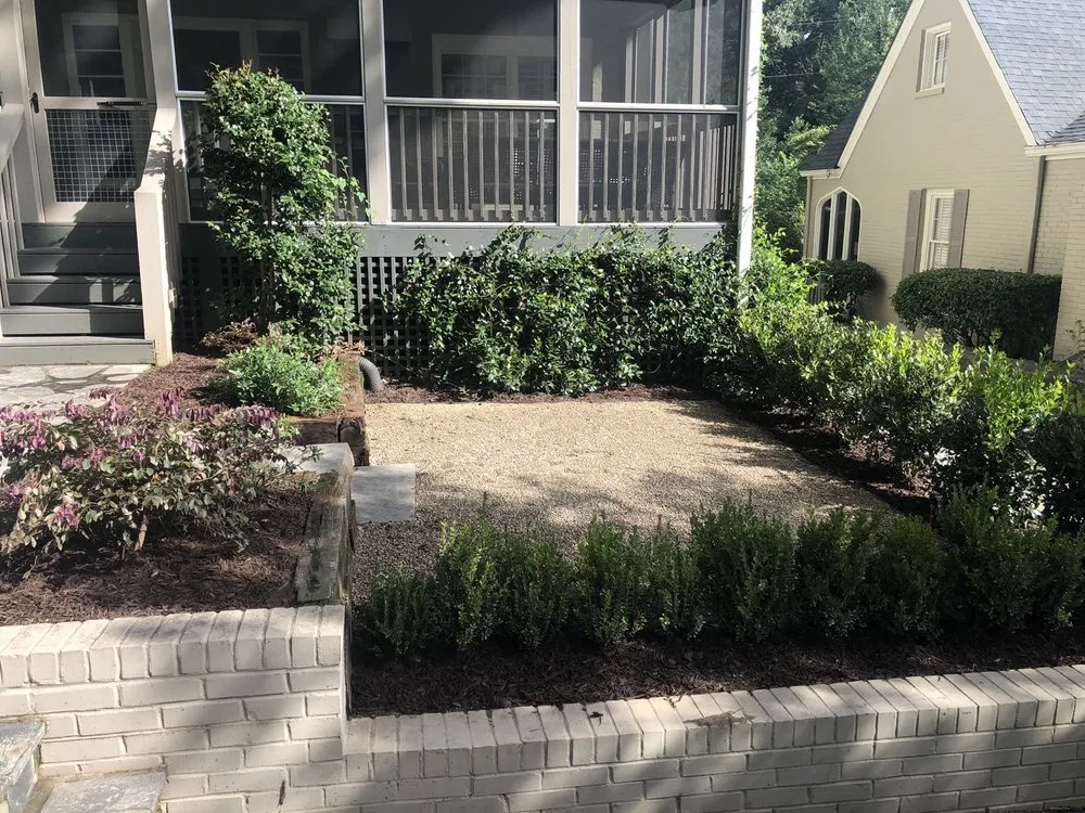 Professional landscape design for year-round maintenance across Atlanta, GA - Gardens to Love