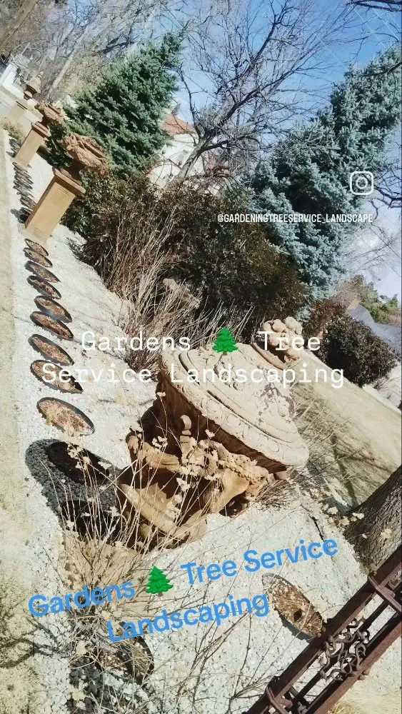 Professional landscape design for residential properties in Colorado Springs, CO by Gardens Tree Service