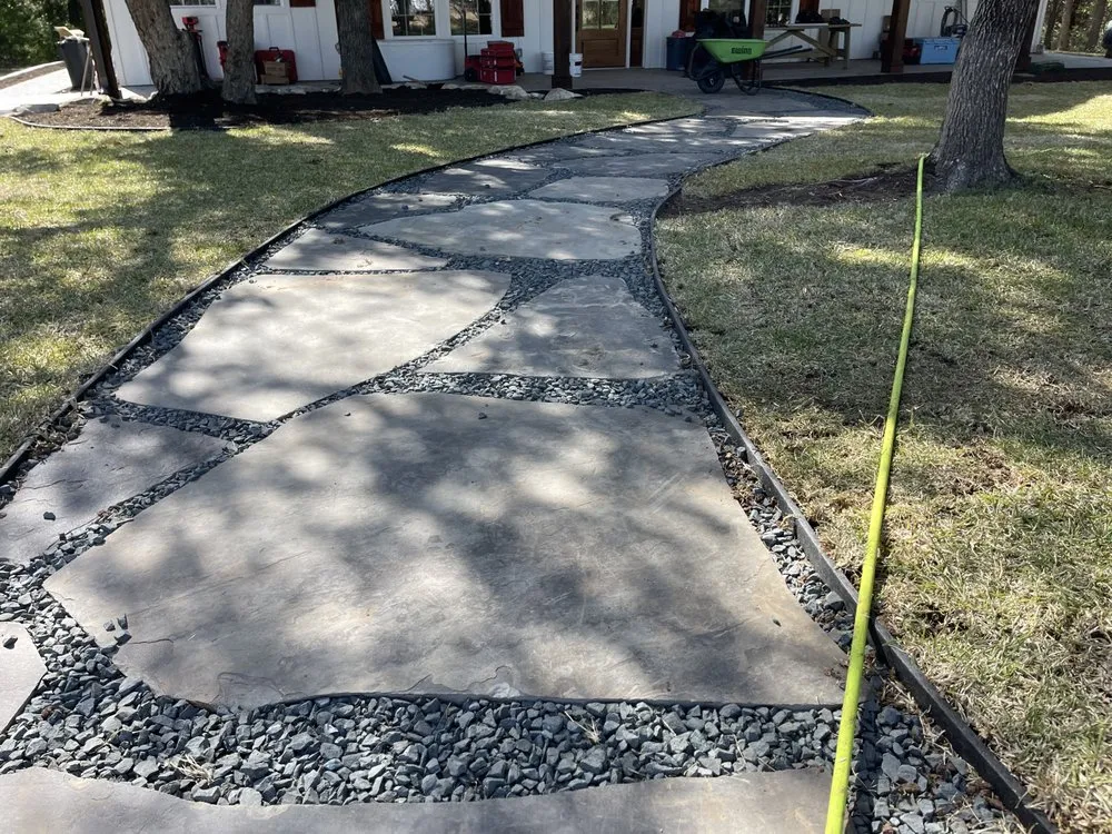 Local lawn care service for residential properties across Elm Mott, TX - Gardens Unlimited