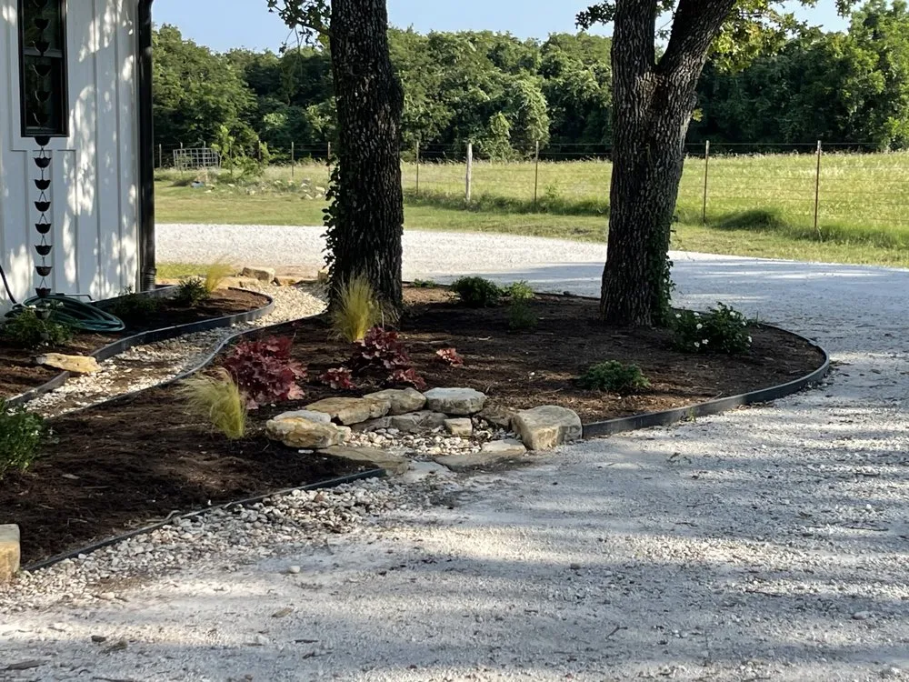 Professional landscaping services for outdoor upgrades across Elm Mott, TX - Gardens Unlimited