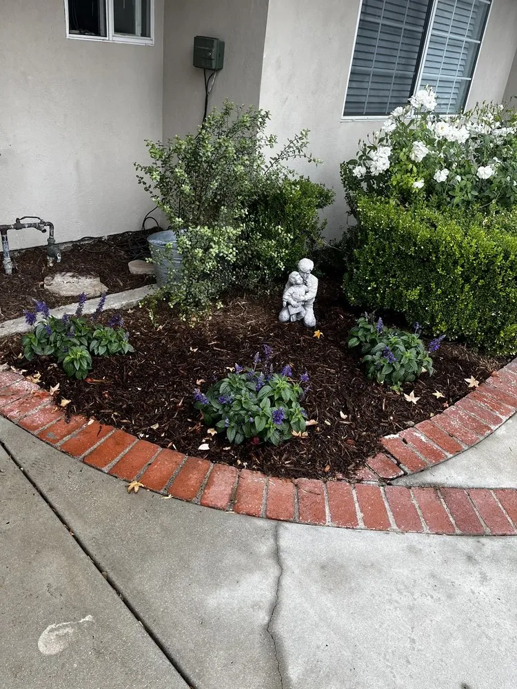 Trusted lawn mowing service in West Hills, CA - Gardens West Landscape Inc.