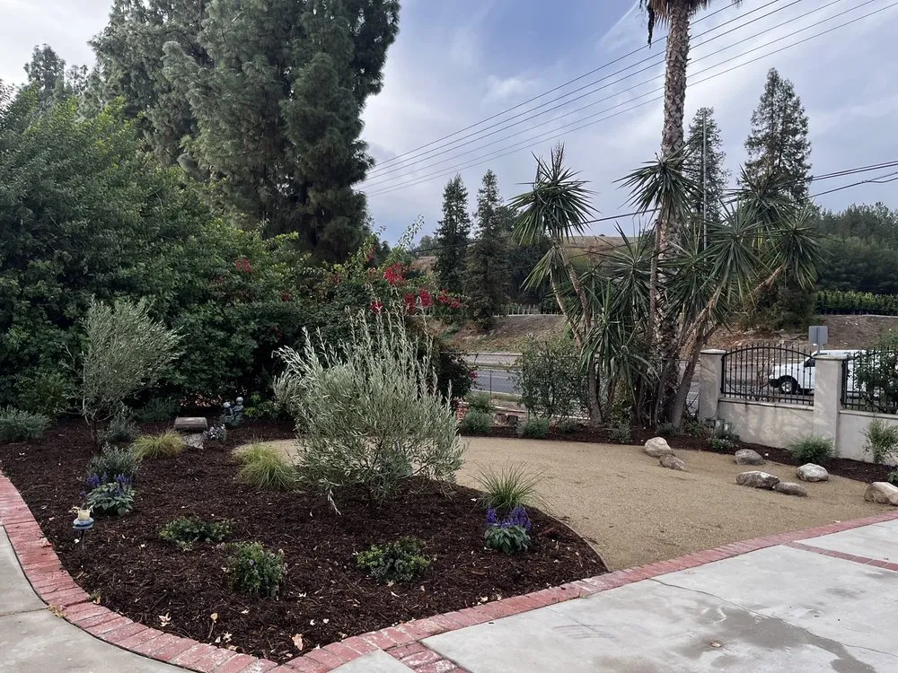 Affordable yard cleanup service for year-round maintenance in West Hills, CA by Gardens West Landscape Inc.