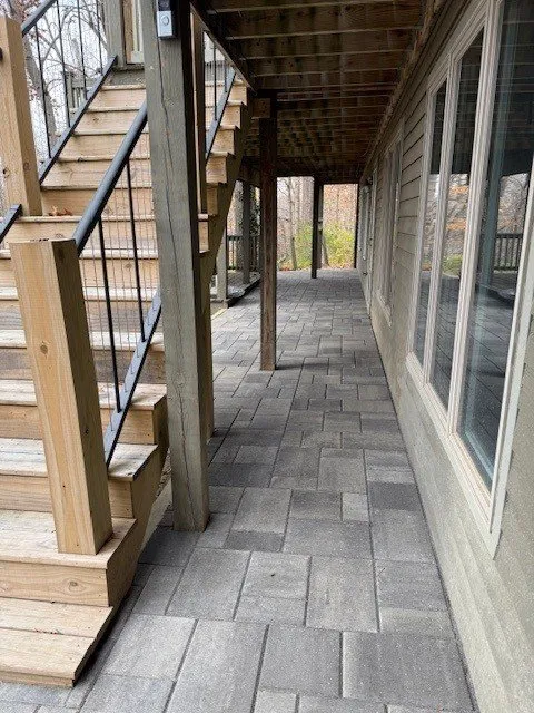 Professional yard cleanup service with custom design in Delphi, IN by GardenScapes