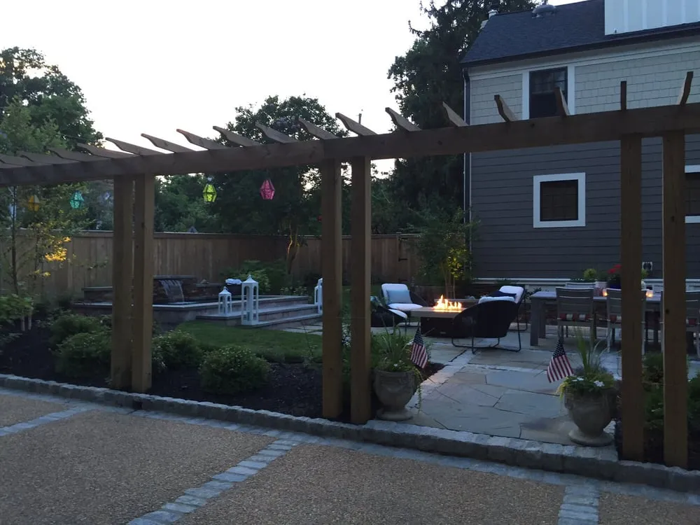 Custom outdoor landscaping experts serving Arlington, VA - GardenWise