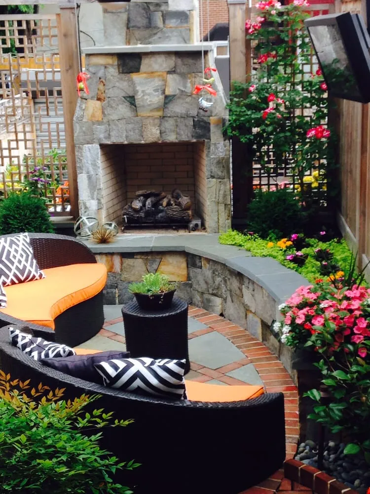 Reliable landscape installation near you in Arlington, VA by GardenWise