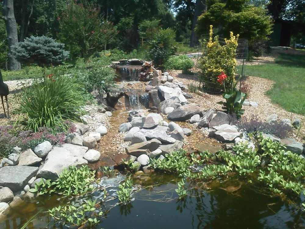 Expert outdoor landscaping for homes across Charlottesville, VA - Gardenworks Landscape Services