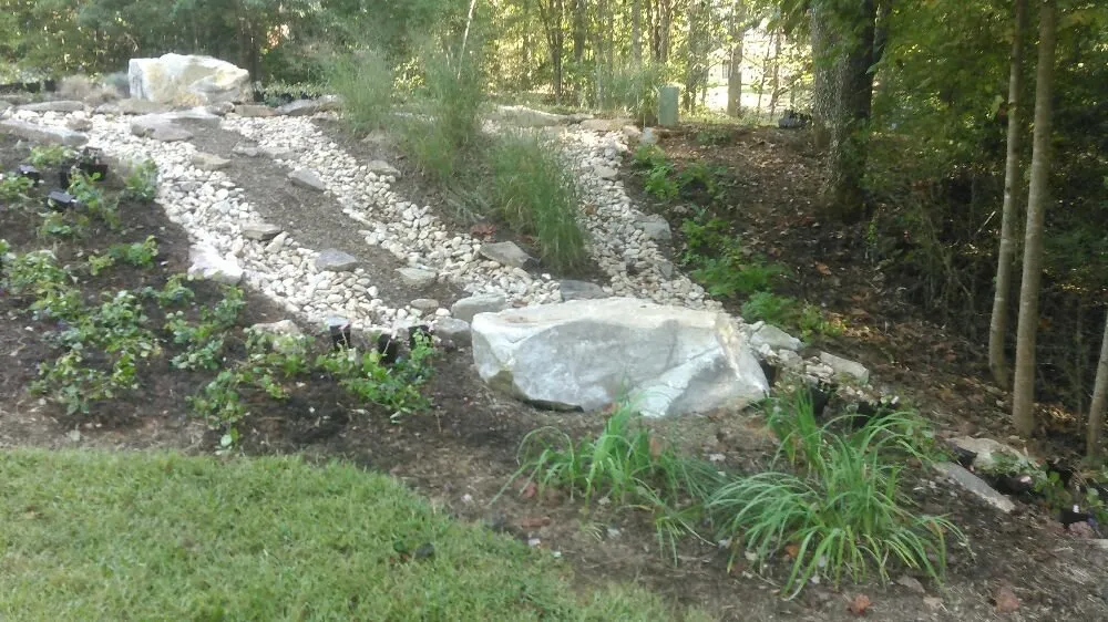 Affordable landscaping services for homes in Charlottesville, VA by Gardenworks Landscape Services