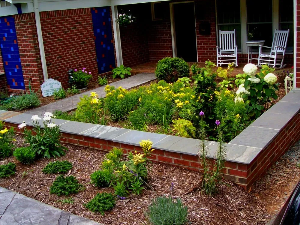 Top-rated outdoor landscaping near you in Charlottesville, VA by Gardenworks Landscape Services