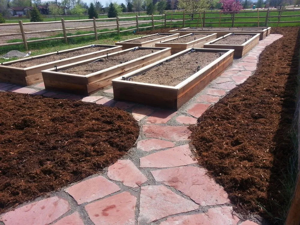 Expert garden landscaping in Fort Collins, CO by GardenYards