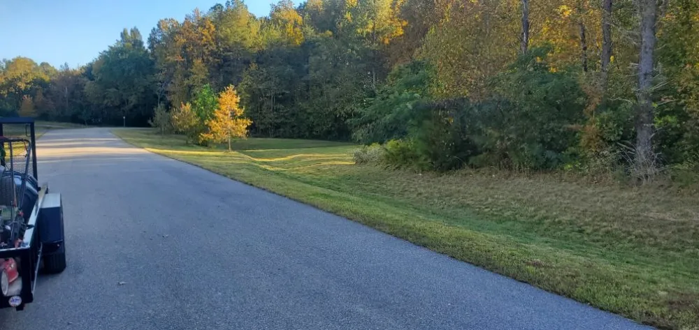 Professional yard maintenance in La Plata, MD by Gardiner Lawn Services