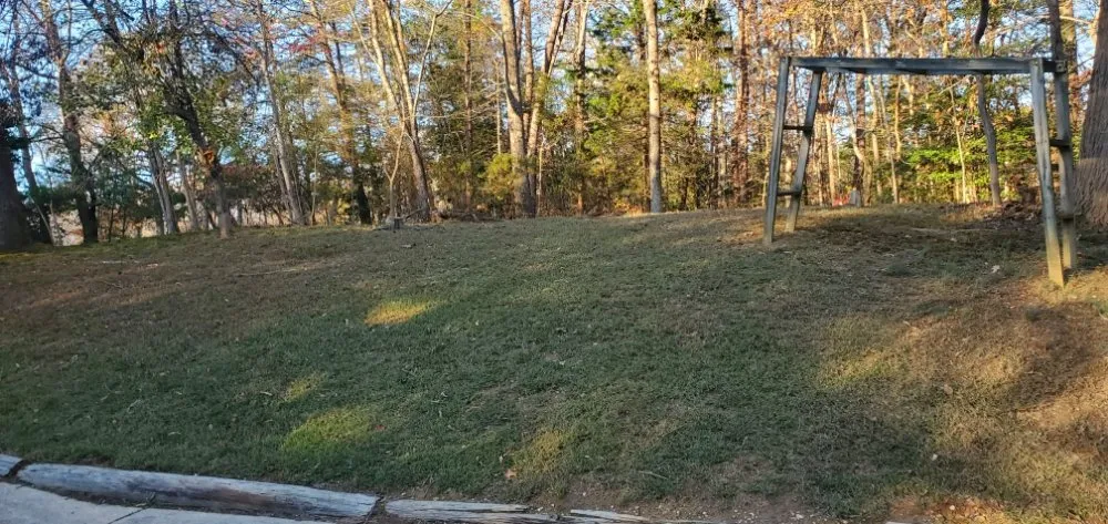 Professional outdoor landscaping in La Plata, MD by Gardiner Lawn Services