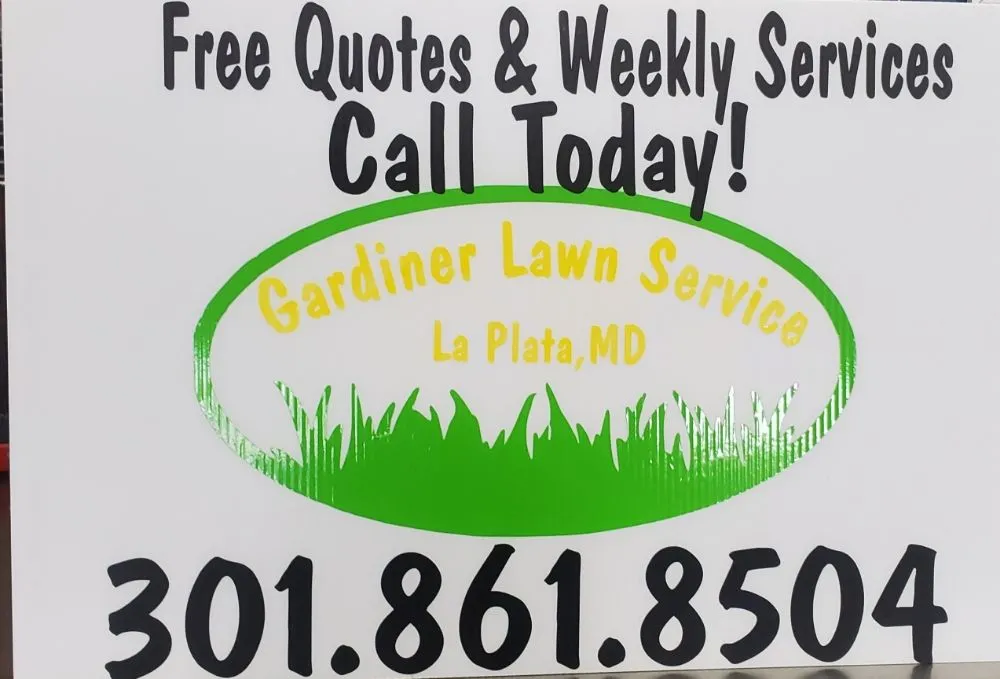 Reliable yard cleanup service in La Plata, MD by Gardiner Lawn Services