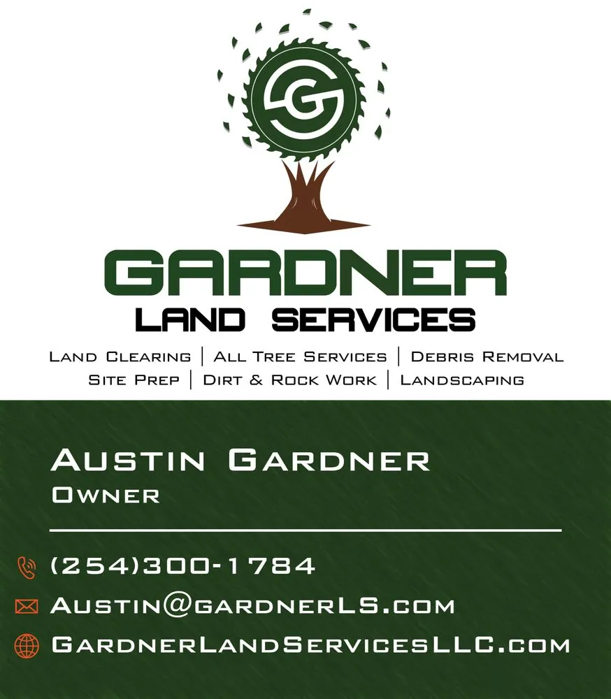Custom outdoor landscaping in McGregor, TX - Gardner Land Services