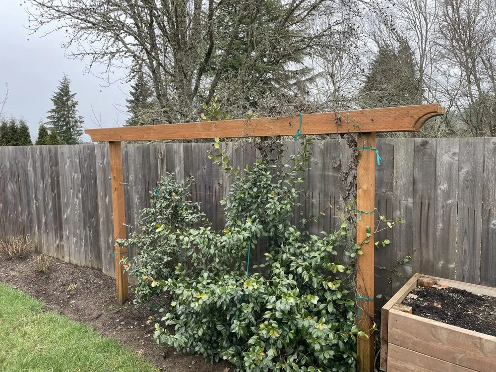 Custom lawn mowing service with custom design in Salem, OR by Gardner Landscape