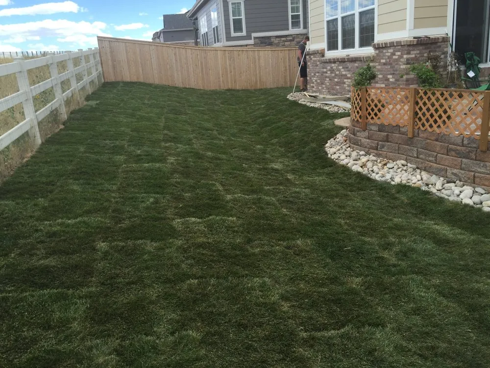 Local residential landscaping in Lakewood, CO by Gardner Landscape Services