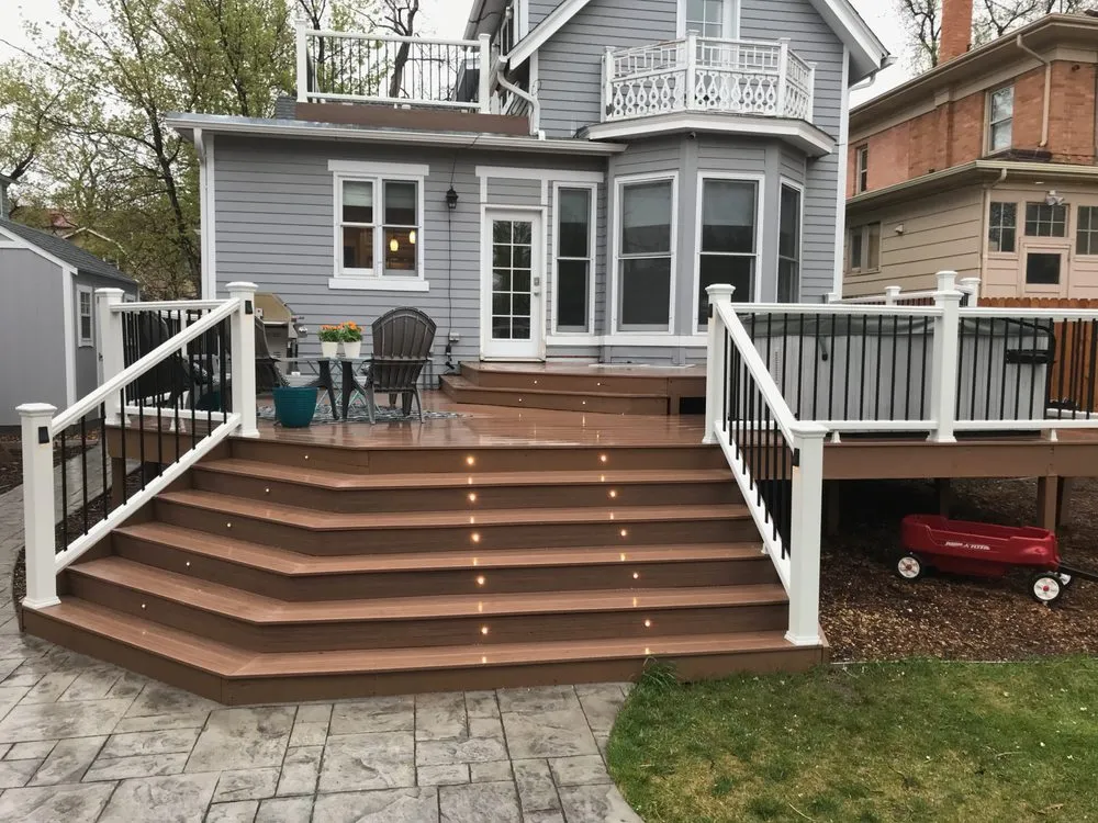 Custom landscape installation in Lakewood, CO - Gardner Landscape Services