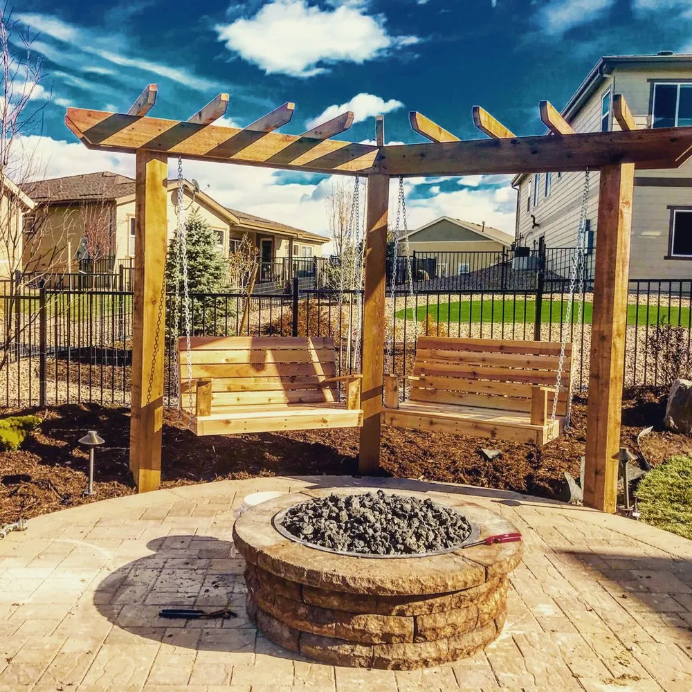 Reliable lawn mowing service for outdoor upgrades in Lakewood, CO by Gardner Landscape Services