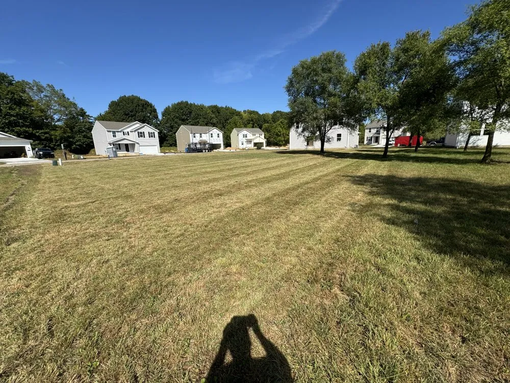 Professional landscape design for year-round maintenance in Covert, MI by Gardner Lawn and Snow