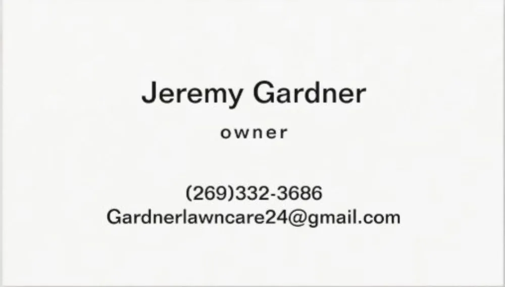 Custom lawn mowing service in Covert, MI by Gardner Lawn and Snow