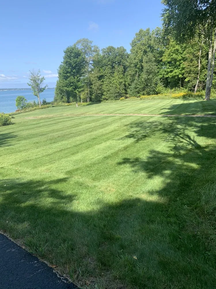 Affordable residential landscaping for residential properties across Charlevoix, MI - Gardner Lawn Care