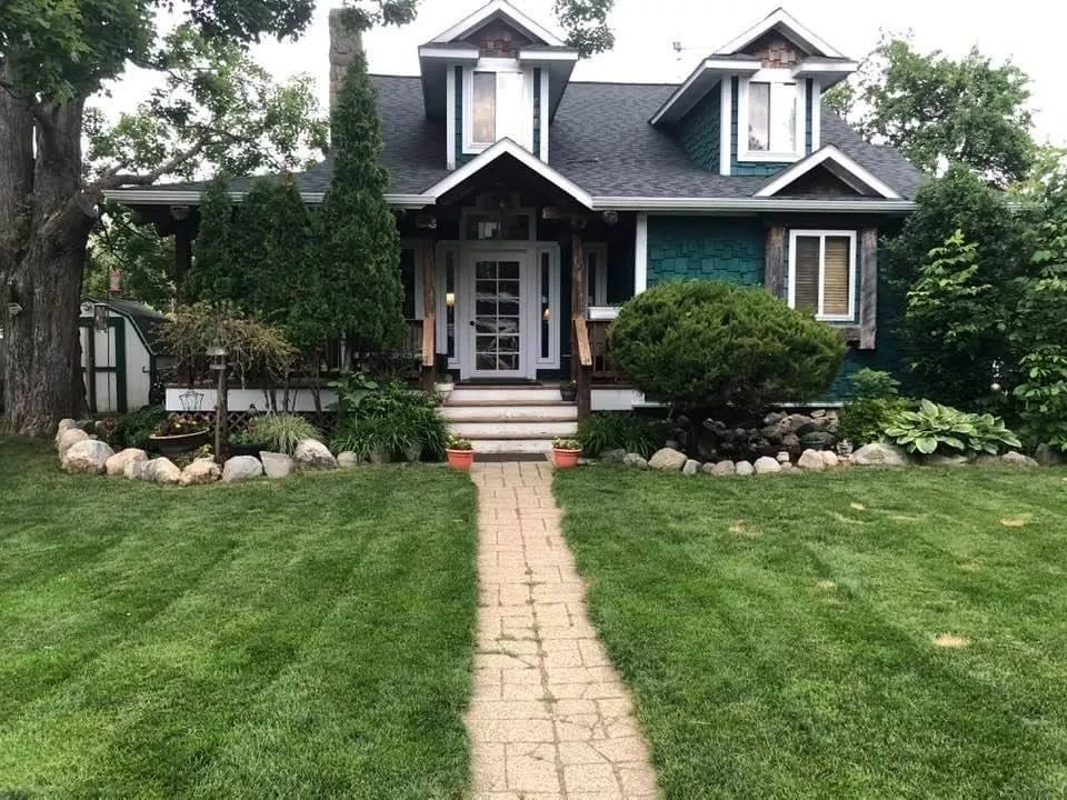 Custom yard cleanup service near you in Charlevoix, MI by Gardner Lawn Care