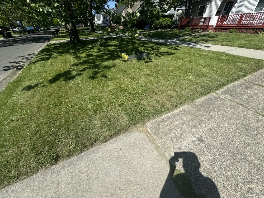 Affordable landscape installation for residential properties in Detroit, MI by Gardner Lawn Care