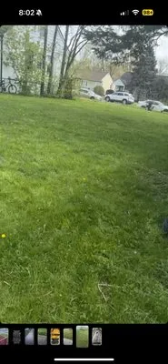 Gardner Lawn Care Logo