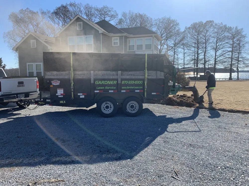 Expert garden landscaping in Marion, AR by Gardner Lawn Service