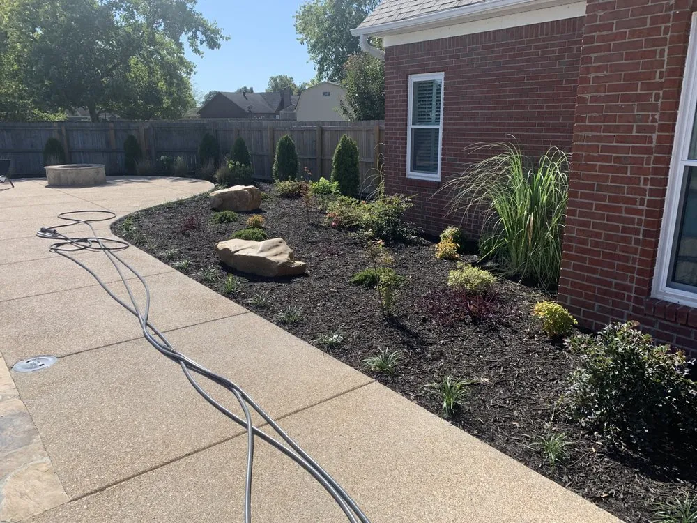 Trusted garden landscaping experts serving Marion, AR - Gardner Lawn Service