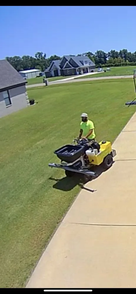 Local yard maintenance with custom design in Marion, AR by Gardner Lawn Service