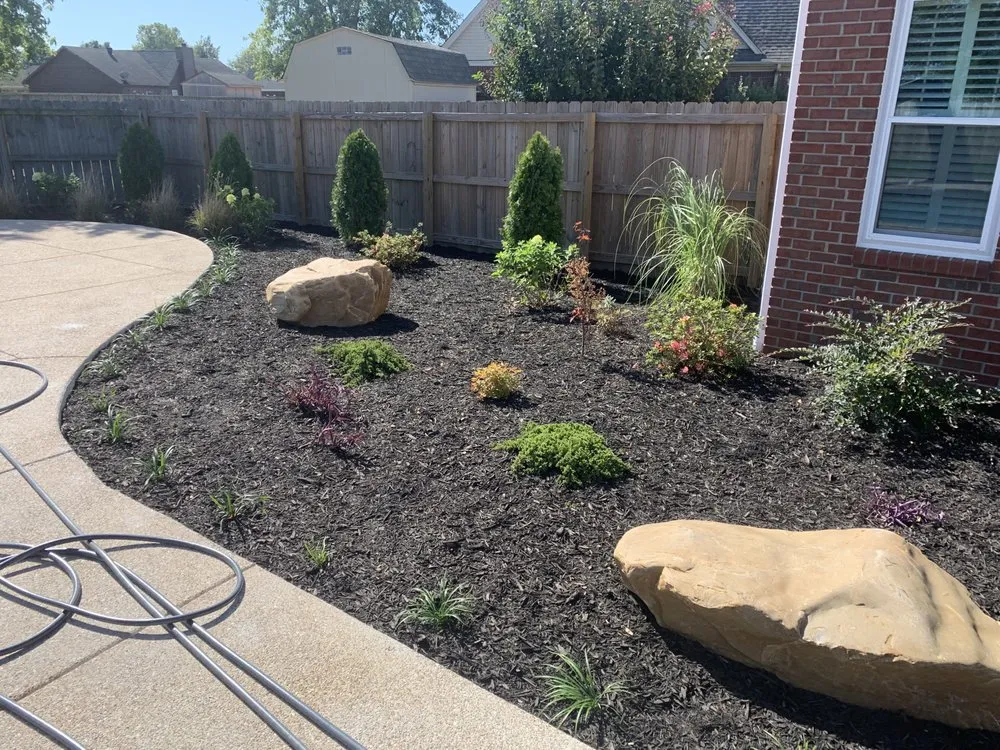 Affordable landscaping services for beautiful yards across Marion, AR - Gardner Lawn Service