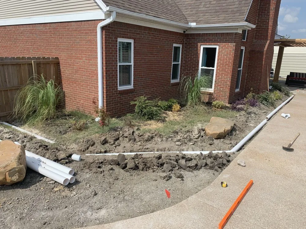 Custom yard cleanup service in Marion, AR - Gardner Lawn Service