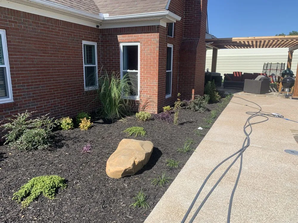 Reliable outdoor landscaping in Marion, AR by Gardner Lawn Service